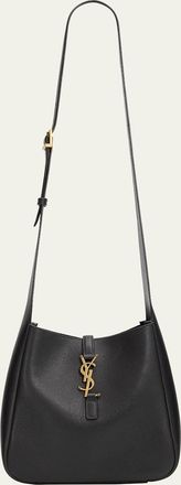 Saint Laurent Le 5 &Agrave; 7 Small Leather Crossbody Bag