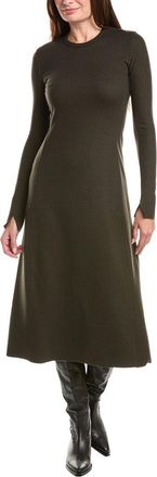 Rag & Bone Rag & Bone Yan Wool Midi Dress