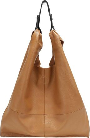 Tiffany & Fred Full-Grain Leather Hobo Tote