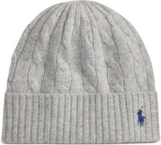 Polo Ralph Lauren Berretto in maglia - Grigio