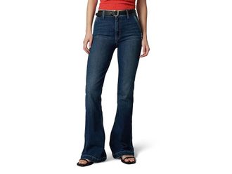 Joe's The Molly High Rise Flare Trouser Womens Jeans Double Down : 23 32, Cotton/Denim/Elastane