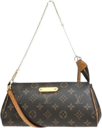 Louis Vuitton Pre-owned Shoulder Bags, female, Brown, Size: ONE SIZE Pre-owned Canvas Shoulder Bag