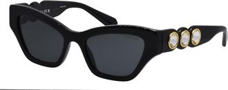 Swarovski SK 6021 100187 53mm Womens Irregular Sunglasses