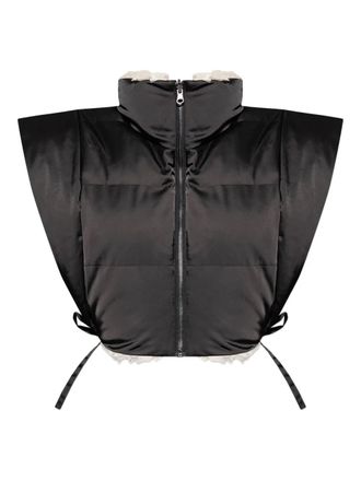 Isabel Marant Hoodiali gilet - women - Polyester/Nylon - OS - Black