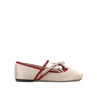 Jimmy Choo London Loli Ballerina - Dames - Schoenen - Roze - Maat: 36 EU Leer