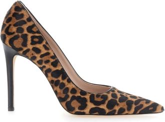 Stuart Weitzman Schoenen, Dames, Bruin, 38 1/2 EU, Leer, Power 100