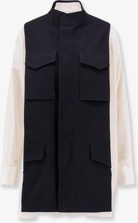 sacai Camicia / Giacca bicolore con tasche - SACAI - gender_Woman