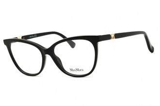 Max Mara MM5018 001 Shiny Black 53mm