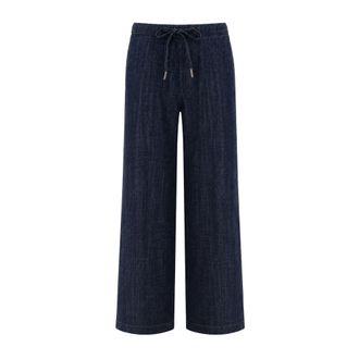 PANICALE Panicale, Dames, Broeken, Blauw, Maat: XS