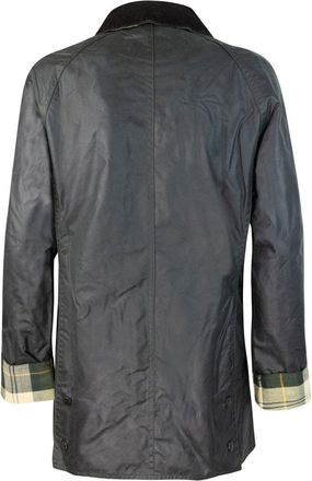 Barbour Womens Waxed Jacket Beadnell Sage Cotton
