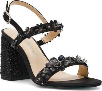 Betsey Johnson Drue Sandal in Black at Nordstrom, Size 9.5
