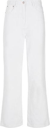 8 by YOOX ORGANIC COTTON DENIM MID-RISE RELAXED JEANS
