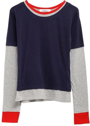 Gimaguas Layered-design Long-sleeve T-shirt