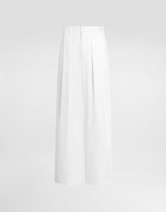Dolce & Gabbana Pantalone - Man Pants And Shorts White 44