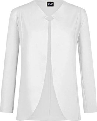 19V69 Jassen, Dames, Wit, L, Nylon, Giuliana Blazer