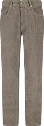 Pantaloni Torino Rock Style Broeken - Heren - Straight fit broeken - Grijs - W36 - Broeken