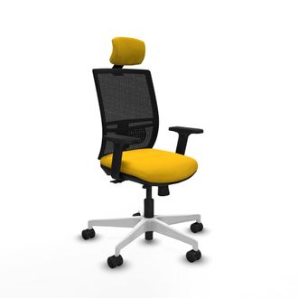 Piqueras y Crespo Silla De Oficina Piqueras Y Crespo Yunquera Negro Nylon