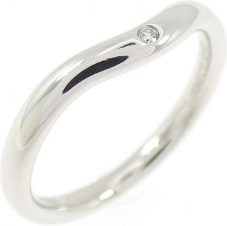 Tiffany & Co. Platinum Platinum 950 Band Ring (Pre-Owned)