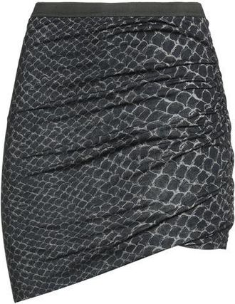 Rick Owens BOTTOMWEAR - Mini skirts on YOOX.COM