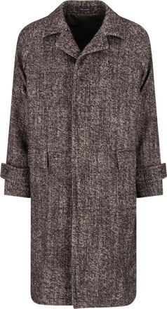 Tagliatore Cappotto In Misto Lana Vergine Loyd