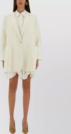 Max Mara virgin wool blazer