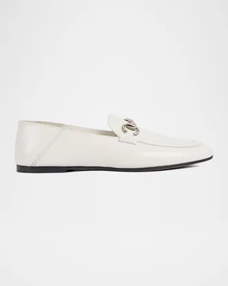 Gucci Jordaan Soft Leather Loafers with Horsebit