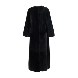 Yves Salomon Faux Fur & Shearling Jackets - Jackets - Mujer - Negro - S