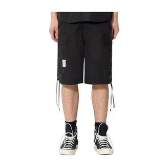 Undercover Casual Shorts - Heren - Korte broeken - Zwart - Maat: L Katoen