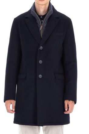 Herno Padded Virgin Wool Coat