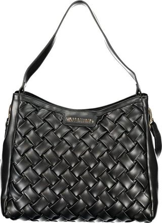 Mario Valentino Black Polyurethane Womens Womens Bag