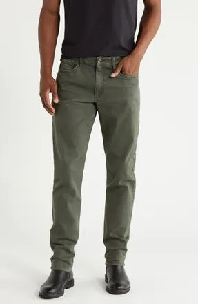 Rag & Bone Fit 3 Aero Stretch Athletic Fit Jeans in Dark Green at Nordstrom, Size 33 X 32