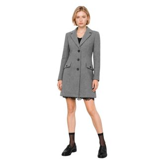 Kocca Donna, Cappotti, Grigio, XL, new