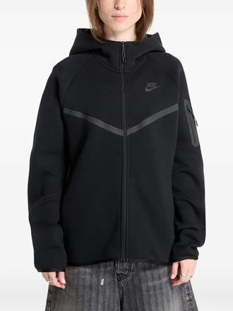 Nike Hoodie met rits - Zwart