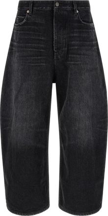 Balenciaga Heren, Jeans, Zwart, Maat: W32 Katoen