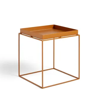 HAY Tray Table 40 x 40 cm, toffee