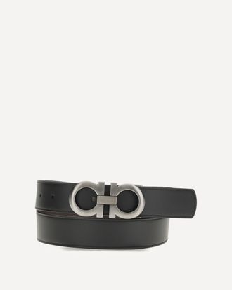 Ferragamo Double Belt Male 100