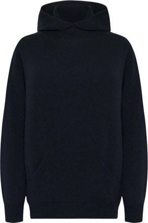 Kiton Pure Cashmere Comfort Sweatshirt - Dames - Cashmere truien - Zwart - M - Kasjmier - Truien & Vesten