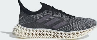 adidas adidas Performance Womens 4DFWD x STRUNG Running Shoes - Black Textile - Size UK 3.5