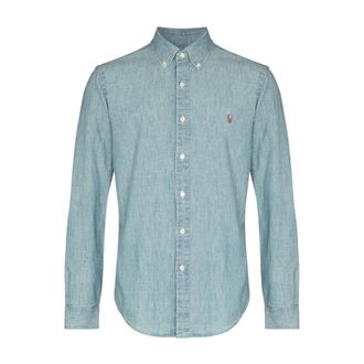 Polo Ralph Lauren Shirts - male - Polo Ralph Lauren - Casual Shirts - Blue - M - Shirts
