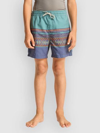 Billabong Spinner Kids Pantalones Cortos gris