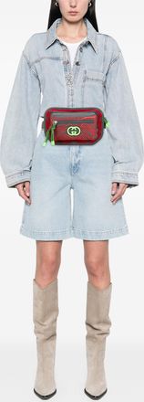 Gucci Pre-owned Womens Belt Bag - Grey Textile - One Size