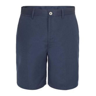 Slazenger Heren Polyester Korte Broek (Blauw)
