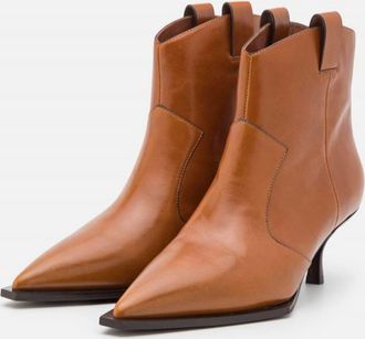 Jeffrey Campbell Womens Zhenya Boots In Brown