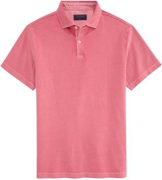 Vineyard Vines Lived-In Piqu&eacute; Polo in 618 Marine at Nordstrom, Size Xx-Large