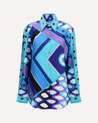 Pucci Geometric print Shirt Female M