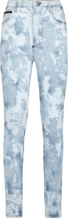 Philipp Plein Super Hoge Taille Jegging