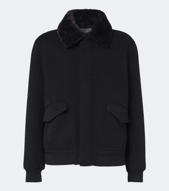 Gabriela Hearst James cashmere bomber jacket