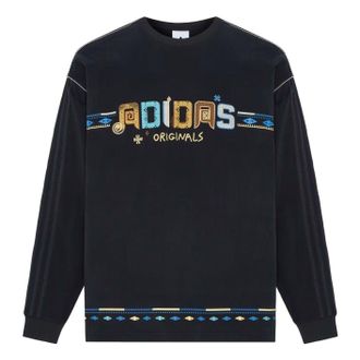 adidas Toc T-Shirt LS Asia Sizing Black LD3289