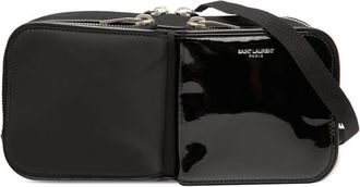 Saint Laurent Pre-owned Saint Laurent Nylon and Patent Crossbody Unisex MVK7VUE9CHUPHJFY