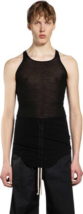 Rick Owens Temple Basic Rib Tank